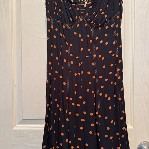 Free People Polka Dot Romper - Picture 3 of 6